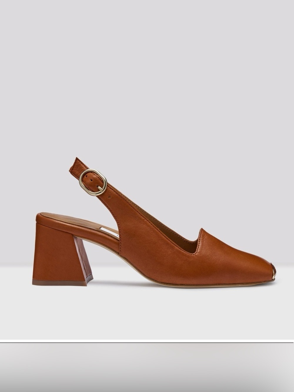 Miista Canar Brick Leather Sling Backs size 37